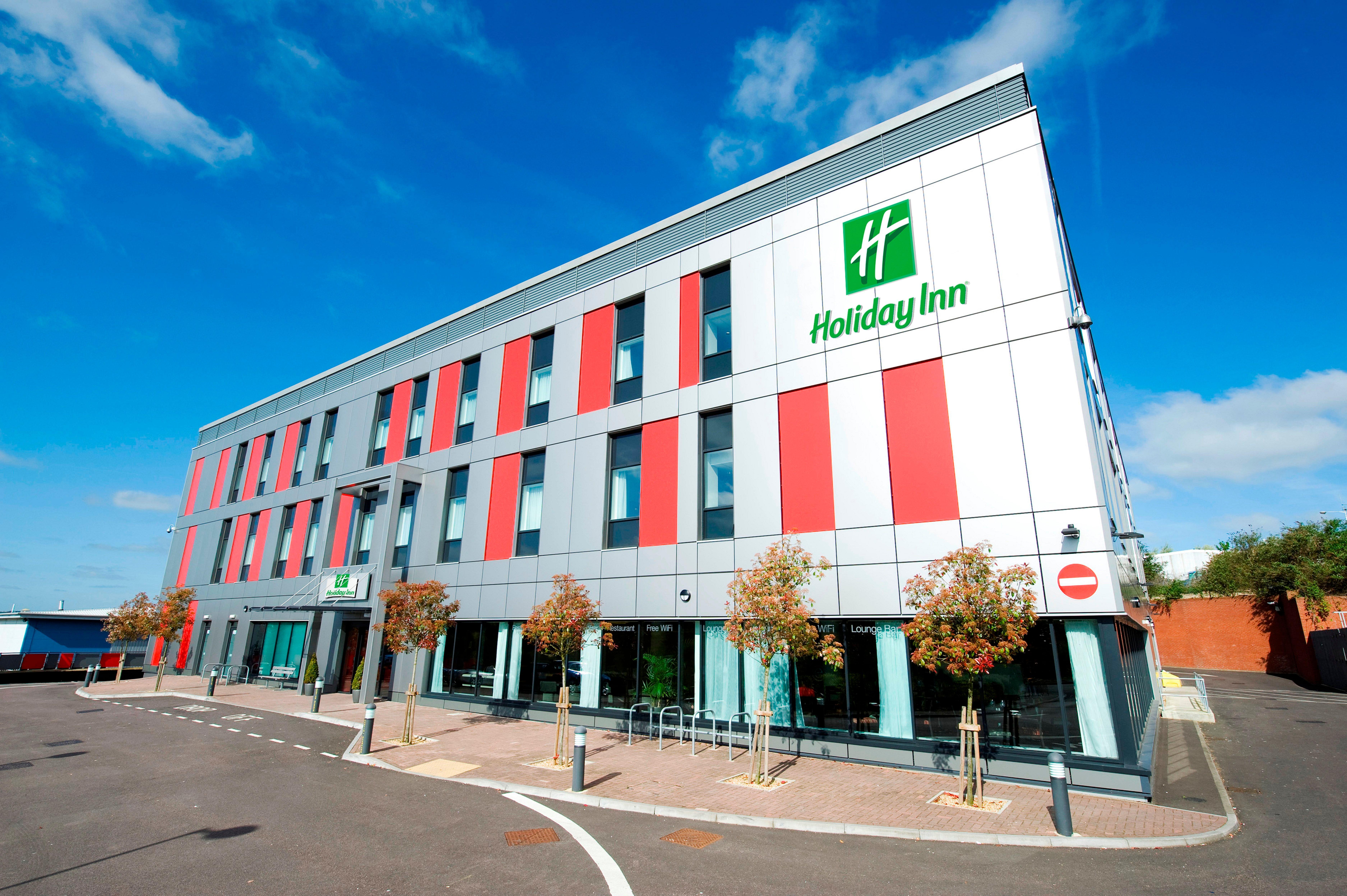 Holiday Inn London Luton Airport By Ihg Exterior foto